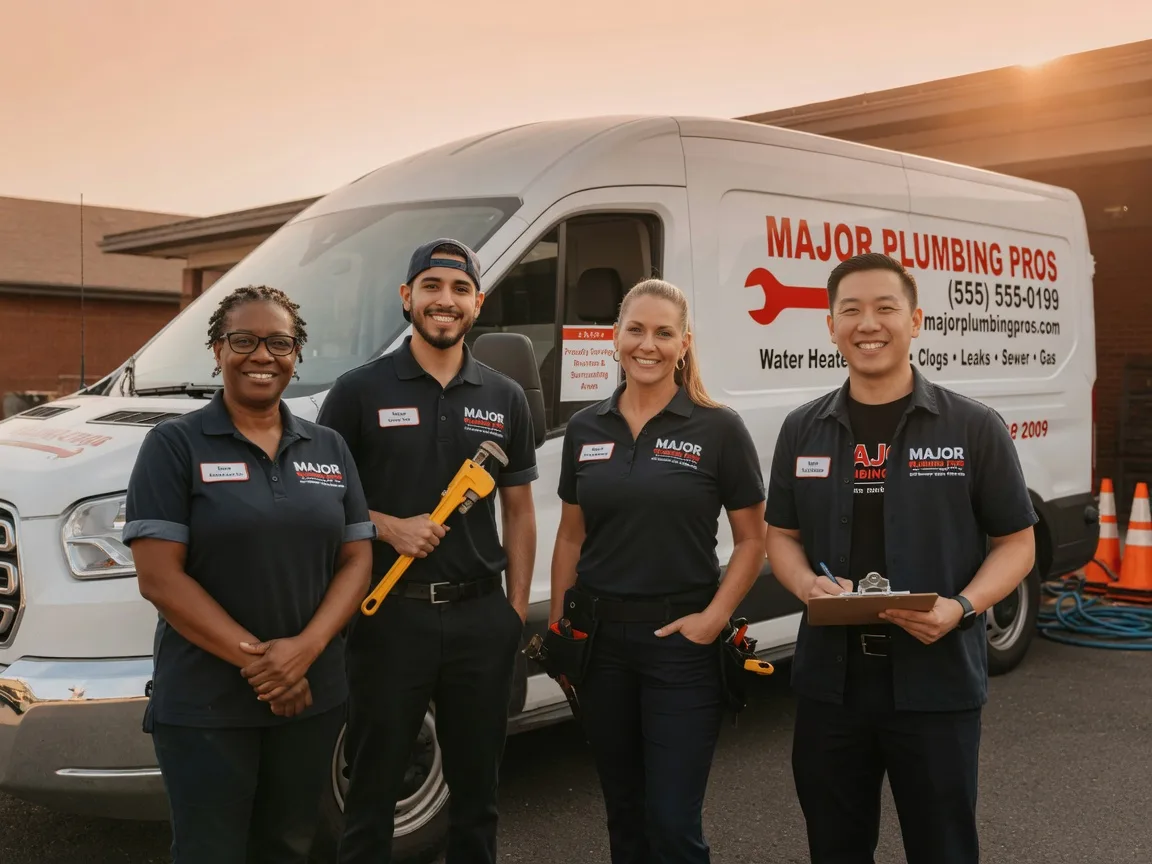 Drain Cleaning Services company in Highland Park, MI